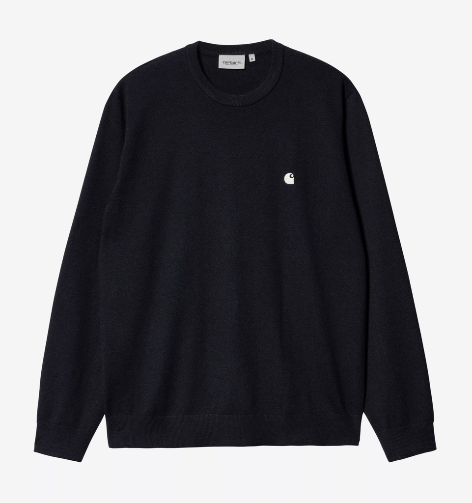 Jersey Carhartt WIP Madison - Dark Navy/Wax