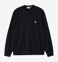 Jersey Carhartt WIP Madison - Dark Navy/Wax