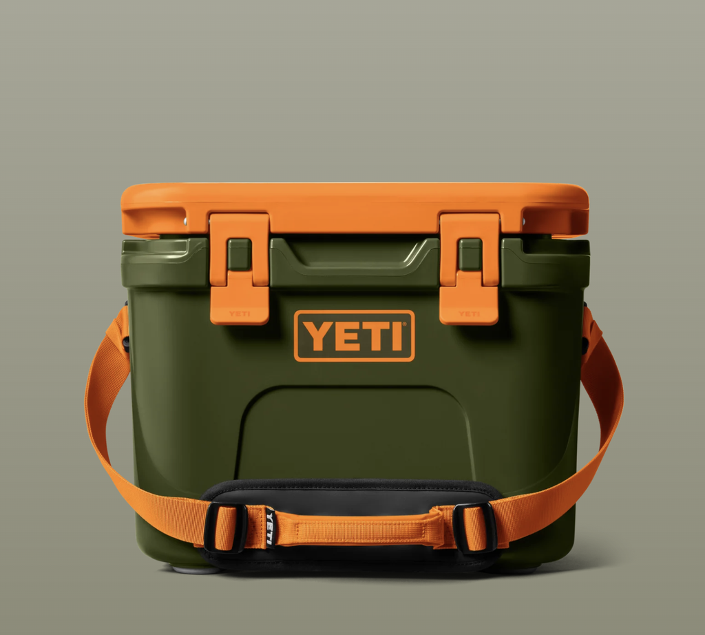Nevera Portátil Yeti Roadie 15 - Olive/King Crab Orange