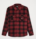 Camisa Quiksilver Venture Polar -  Oxblood