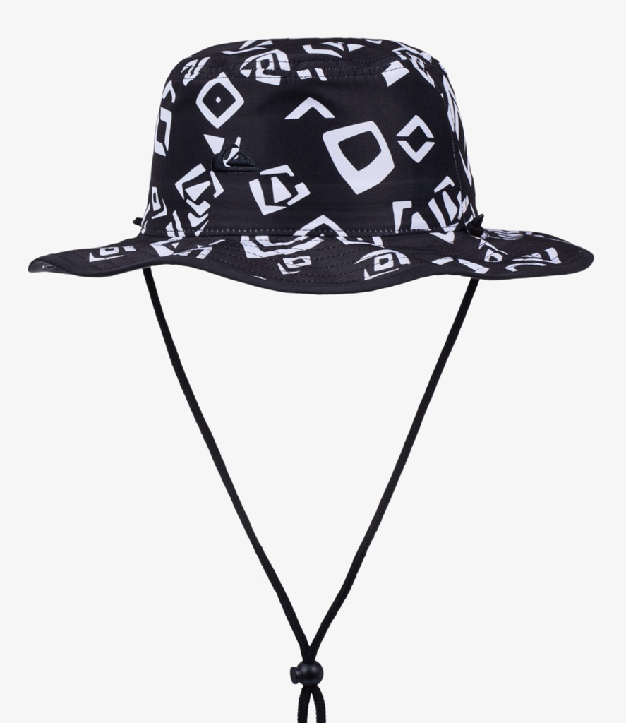 Sombrero Quiksilver Know It All - Black Tribal Trag