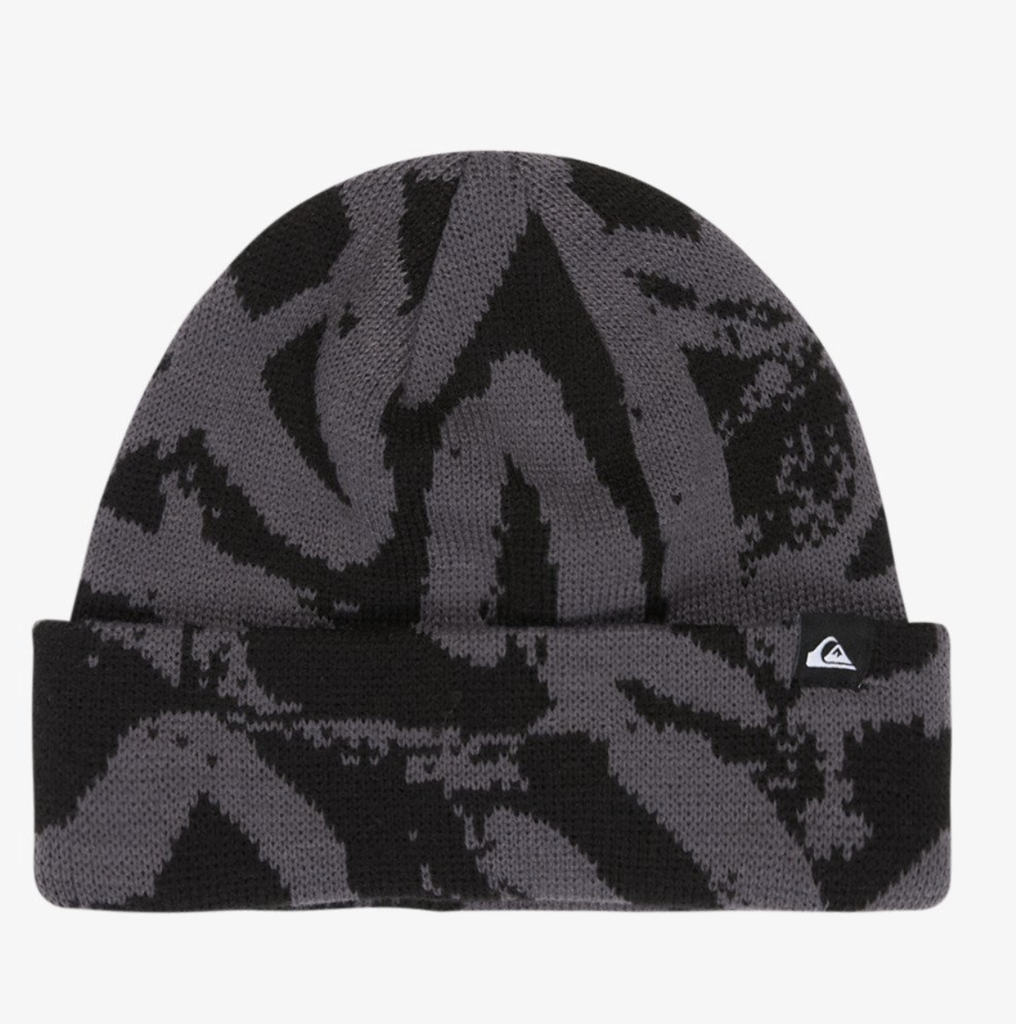 Gorro Quiksilver Performer Heavy Art - Black
