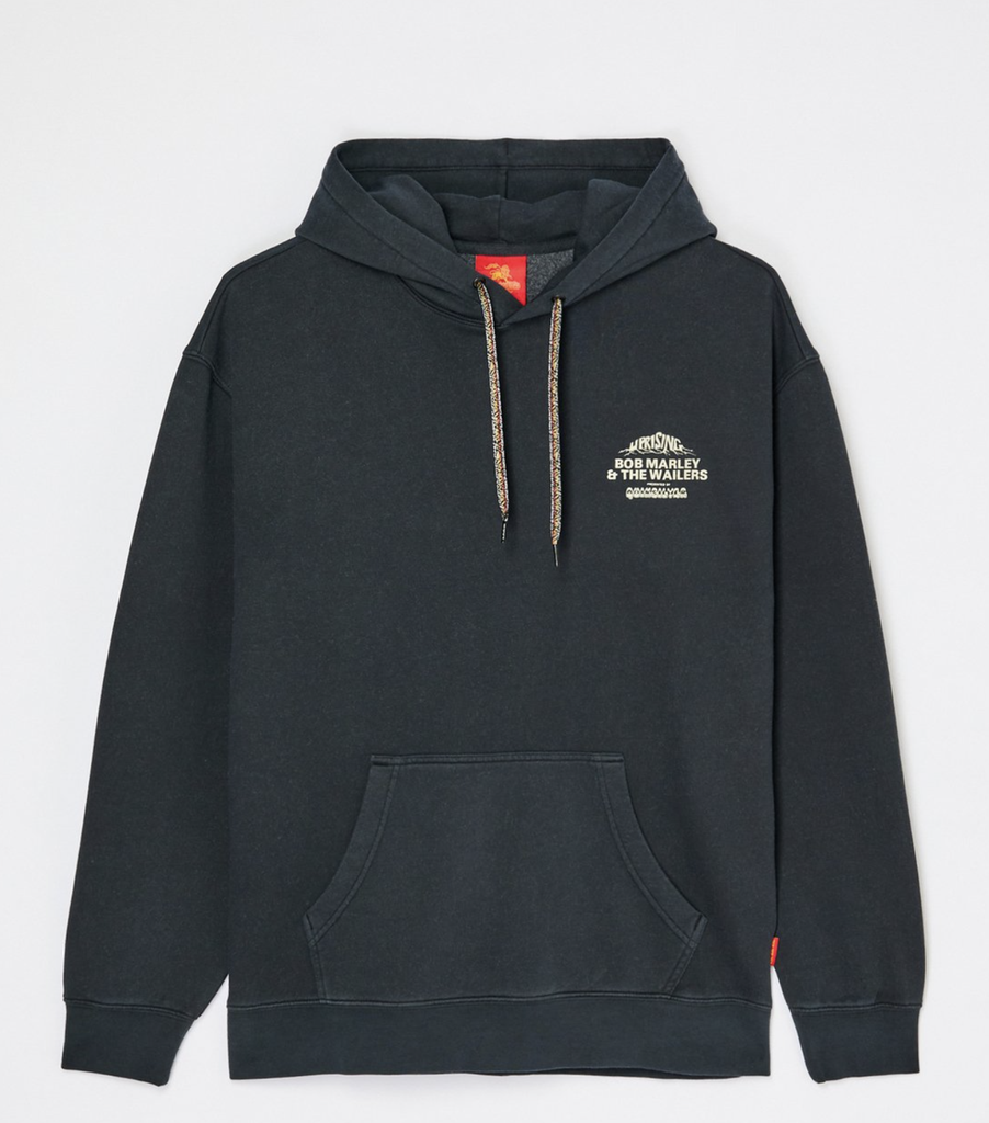 Sudadera Quiksilver Bob Marley Concert - Black Pigment