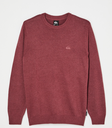 Jersey Quiksilver Salt Water - Oxblood Red