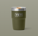 Vaso Apilable Yeti Rambler 8 oz (236 ml) - Olive/King Crab Orange