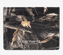 Tarjetero Carhartt WIP Vegas - Camo Feather Tree/Black/Silver