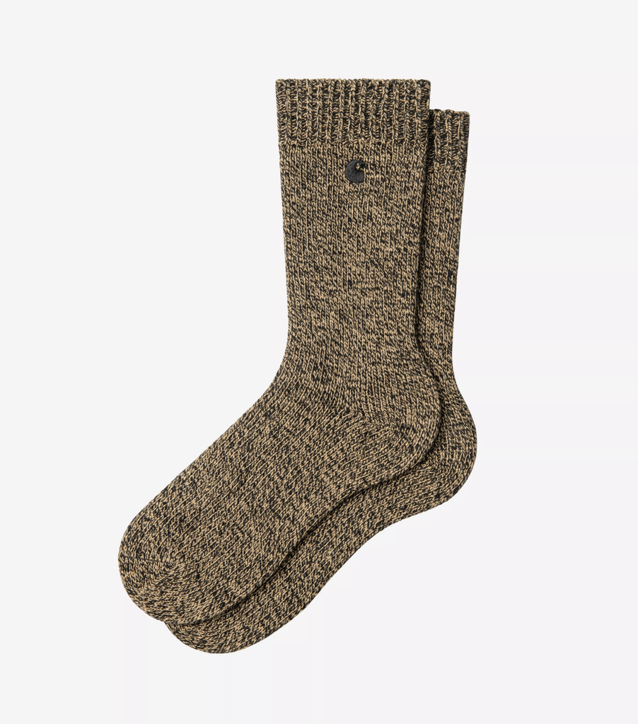 Calcetines Carhartt WIP Tony - Black/WIP Dusty H