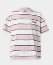 Camiseta Dickies Embroidery Stripe - Ecru