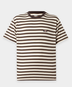 Camiseta Dickies Stripe SS Tee - Chocolate Brown