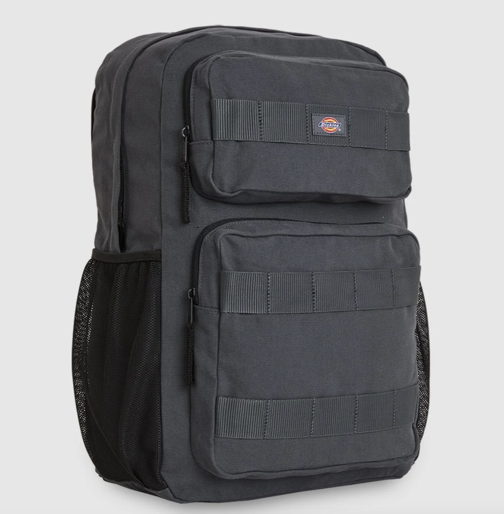 Mochila Dickies Duck Canvas Utility - Charcoal