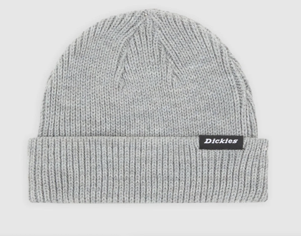 Gorro Dickies Woodworth Beanie - Grey Melange