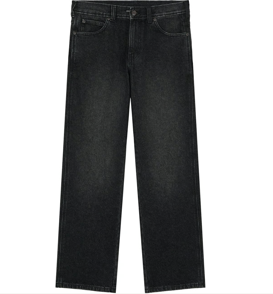 Pantalón Dickies 954  Relaxed Straight Work - Black Wash Faded