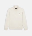 Sudadera con Media Cremallera Dickies Oakport - Whitecap Gray