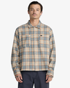Camisa Rvca Dayshift - Wheat