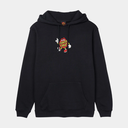Sudadera con Capucha Santa Cruz Dot Guy Front - Black