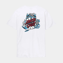Camiseta Santa Cruz Grabke Exploding Dot - White