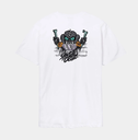 Camiseta Santa Cruz Rankine Monster - White