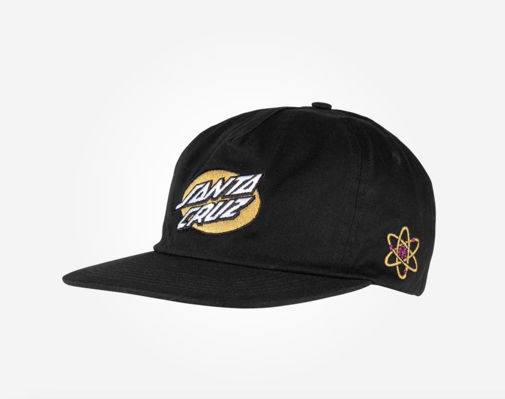 Gorra Santa Cruz Knibbs Cryptic - Black