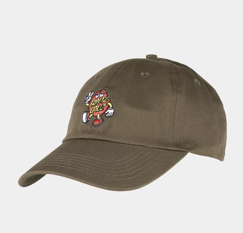 Gorra Santa Cruz Dot Guy - Deep Olive