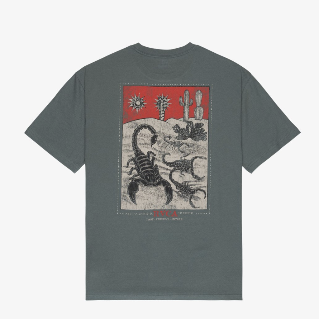 Camiseta Rvca Scorpo - Balsam Green