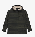 Camisa Polar Billabong Furnace Bonded Jacquard - Black