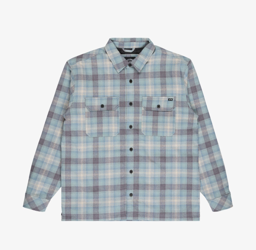 Camisa Billabong Offshore Line -  Blue Surf