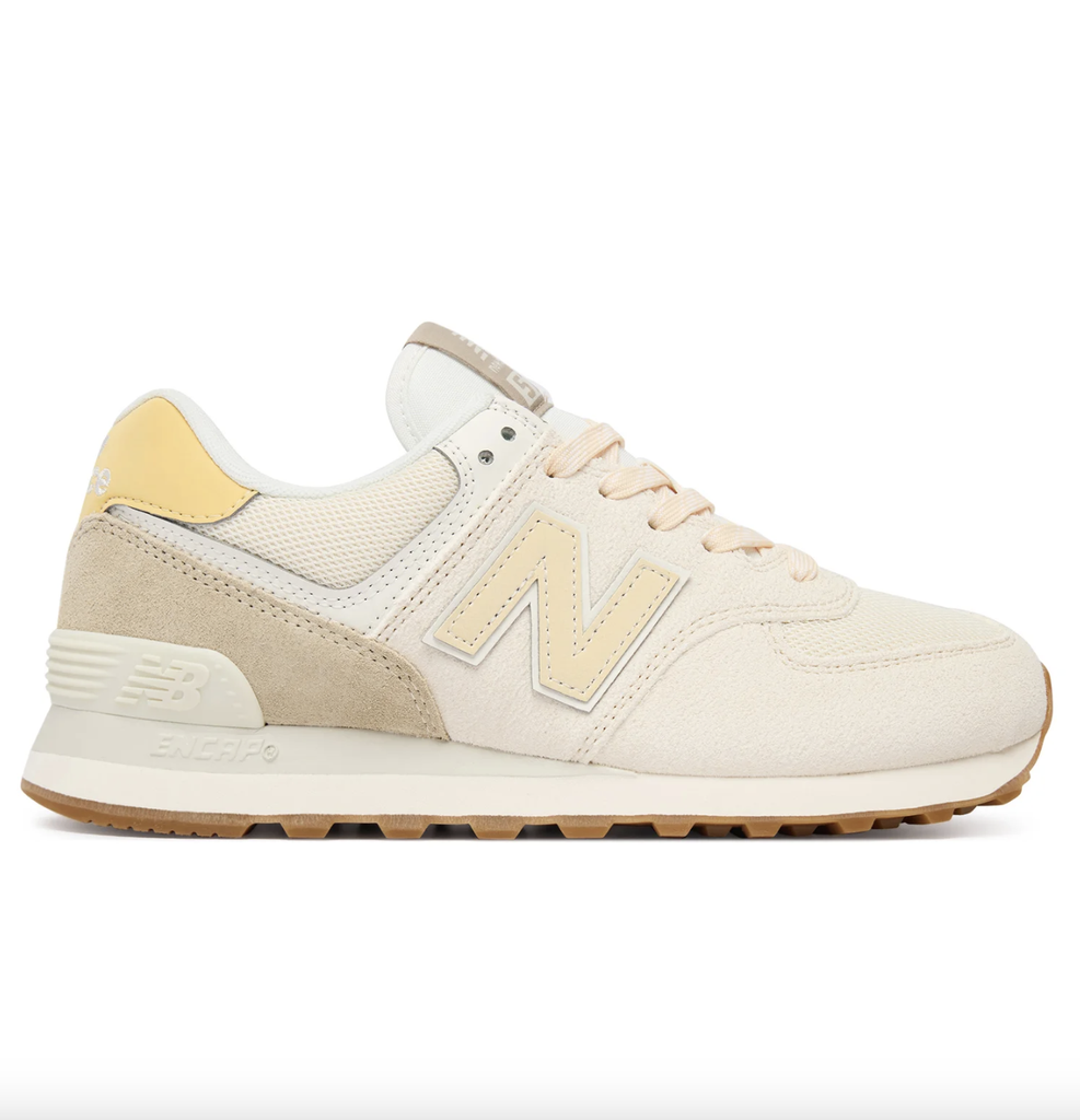 Zapatillas New Balance 574VA - Crema
