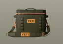 Nevera Portátil Yeti Hopper Flip 18 L - Olive/King Crab Orange