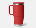 Taza de Viaje Yeti Rambler 20 oz (591 ml) 2.0 - Rescue Red
