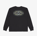 Camiseta de Manga Larga Billabong Diamond Vision - Washed Black