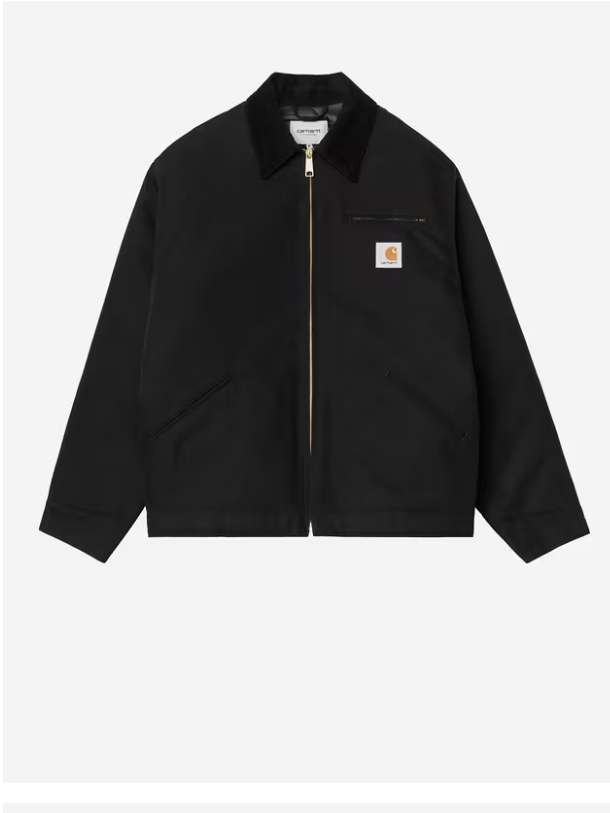 Chaqueta Carhartt WIP OG Detroit - Black/Black