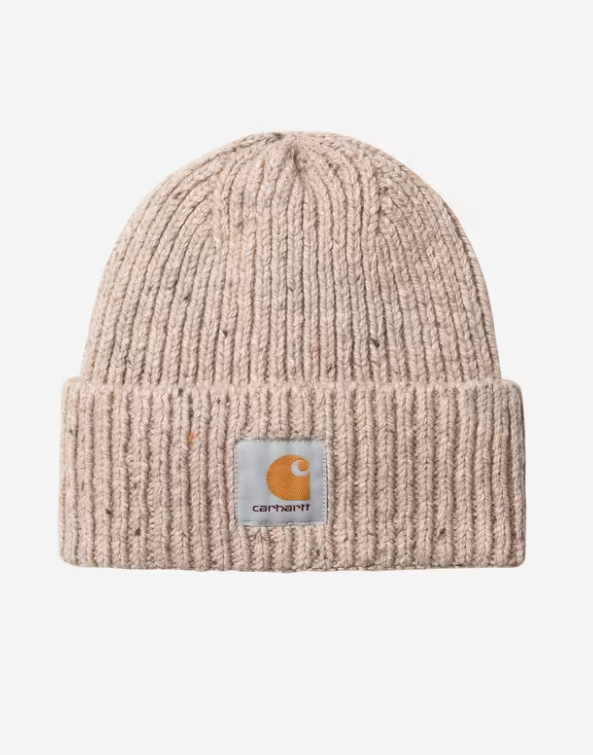 Gorro Carhartt WIP Anglistic -Speckled Fleur de Sel