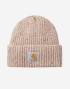 Gorro Carhartt WIP Anglistic -Speckled Fleur de Sel