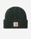 Gorro Carhartt WIP Anglistic - Dark Scarab