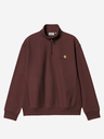 Sudadera Sin Capucha Con Cremallera Carhartt WIP American Script - Amarone