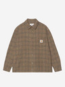 Camisa Carhartt WIP Bagley L/S - Bagley Check, Hamilton Brown
