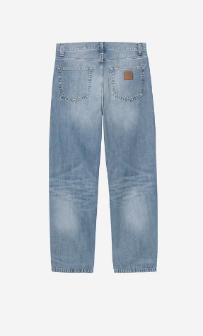 Pantalón Carhartt WIP Aaron - Blue burst washed