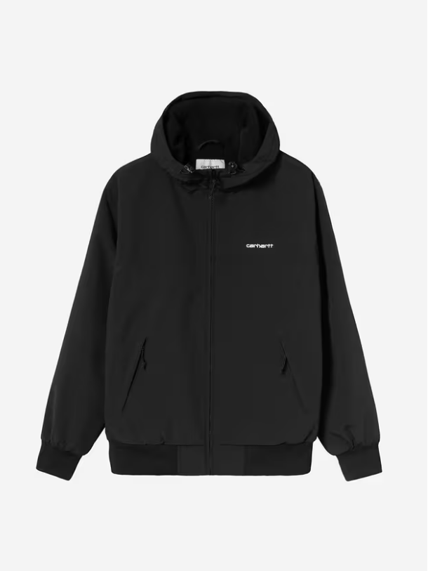 Chaqueta Cortavientos Carhartt WIP Sail - Black/White