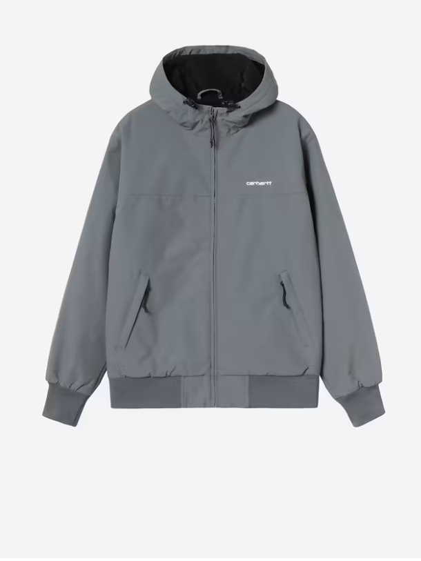 Chaqueta Cortavientos Carhartt WIP Sail - Styx/White