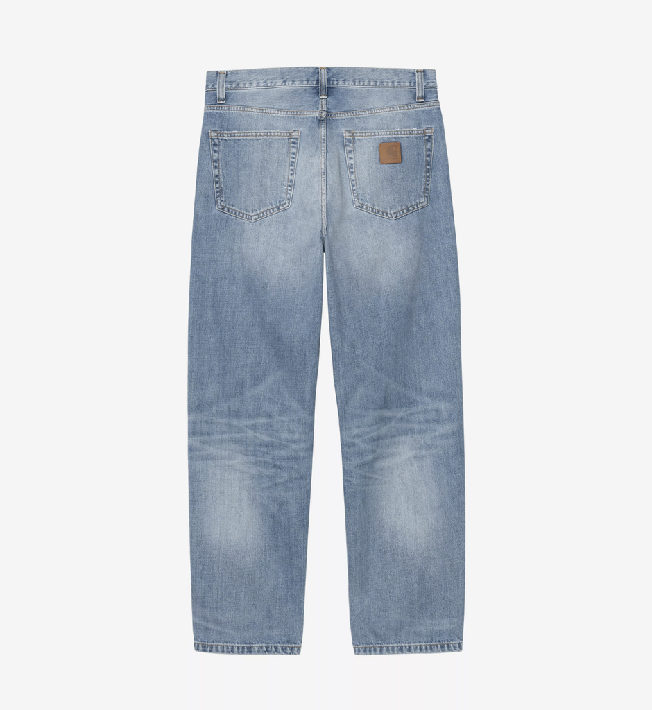 Pantalón Carhartt WIP Aaron - Blue (Burst Washed)