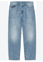 Pantalón Carhartt WIP Aaron - Blue,  Burst Washed
