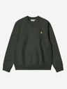 Sudadera Sin Capucha Carhartt WIP American Script - Raven