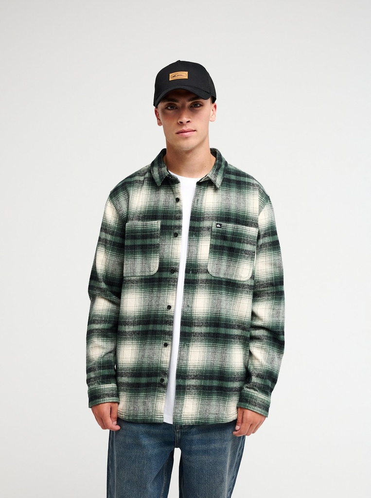 Camisa Quiksilver Glenbrook - Forest Glenbrook