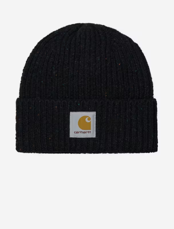 Gorro De Invierno Carhartt WIP Anglistic - Speckled Black