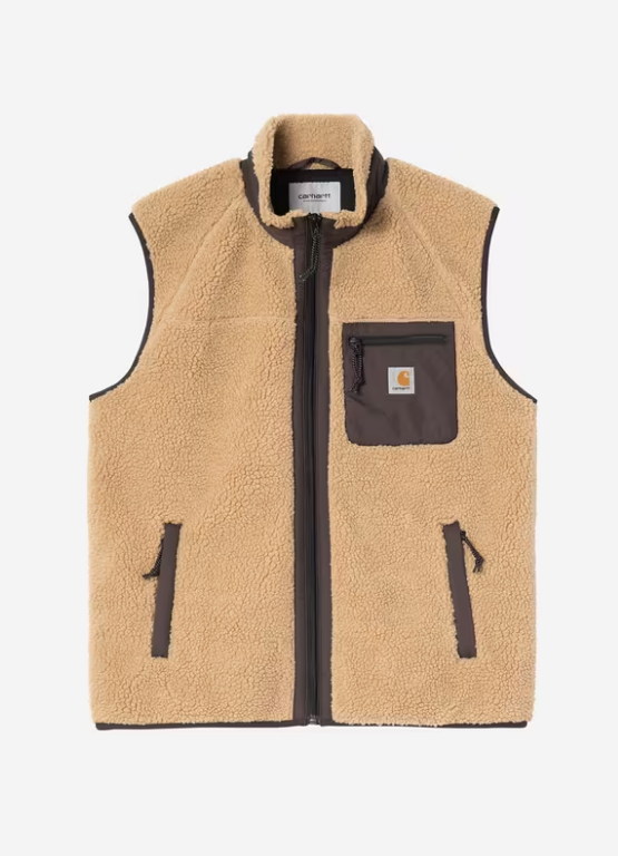 Chaleco Carhartt WIP Prentis Vest Liner - Dusty H / Tobacco