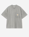 Camiseta Carhartt WIP S/S Work Pocket - Grey Heather