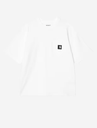 Camiseta Carhartt WIP S/S OG Loose Pocket - White