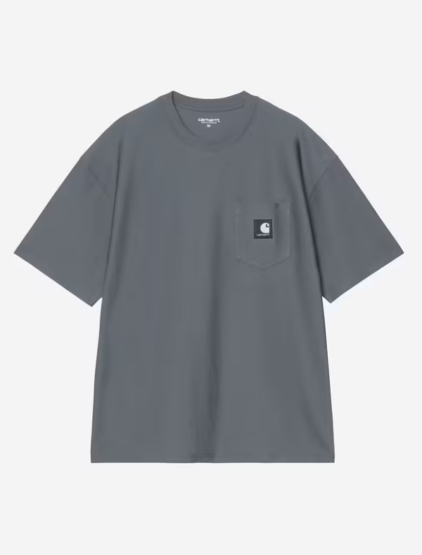Camiseta Carhartt WIP S/S OG Loose Pocket - Styx