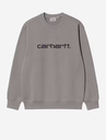 Sudadera Sin Capucha Carhartt WIP - Shady Grey / Dark Navy