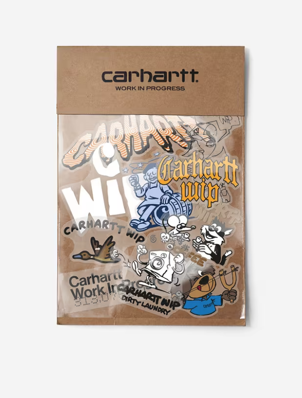 Pegatinas Pack 10 un. Carhartt WIP Sticker Bag - Multicolor